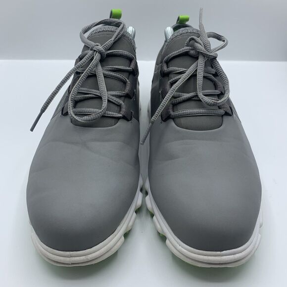 FootJoy FJ Superlites XP Spikeless Men’s Size 8 W Golf Shoes Gray Green 58065 - Picture 6 of 8